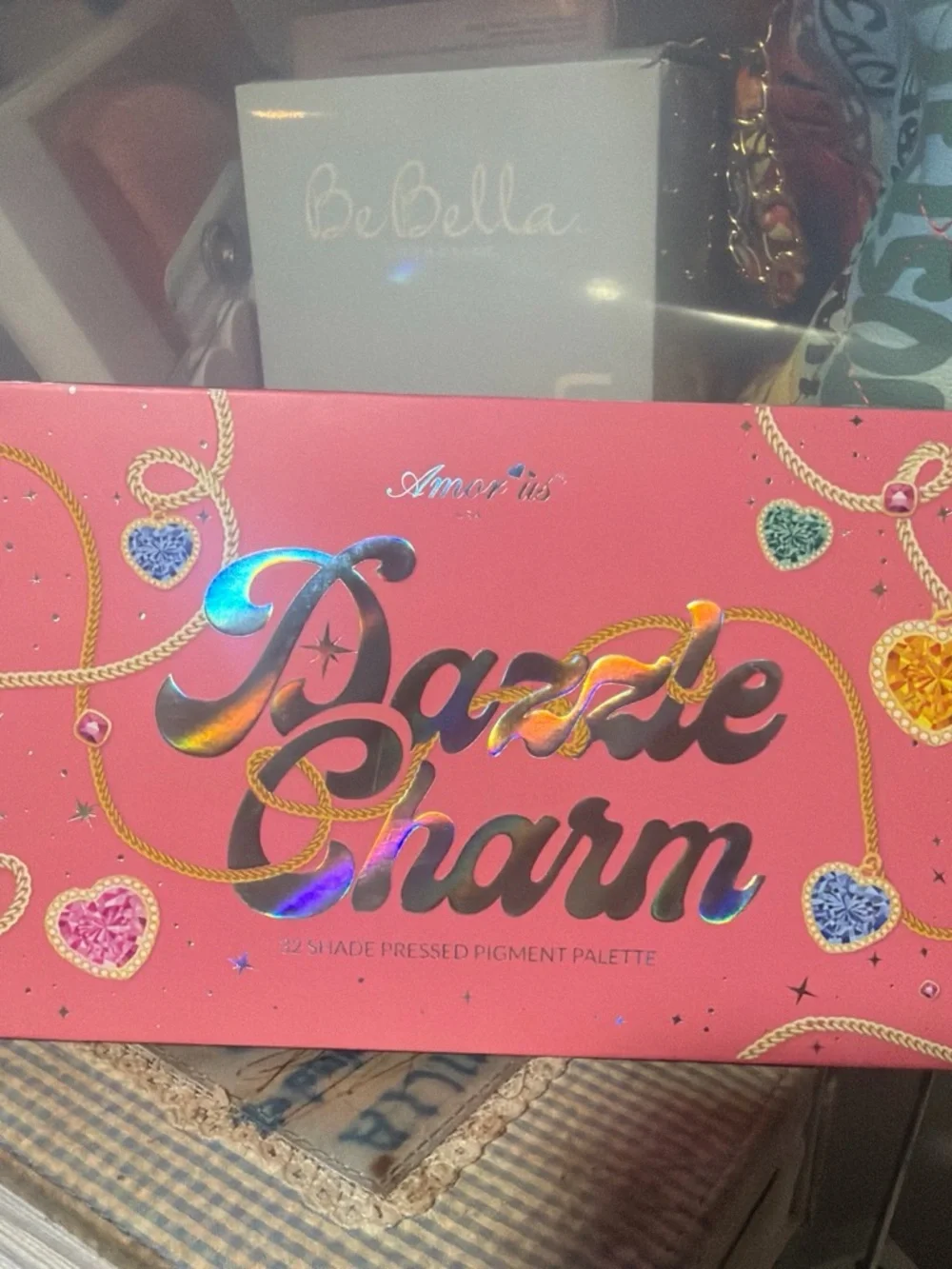 Amor Us Dazzle Charm Pink Eyeshadow Palette